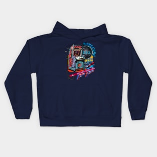 Werewolf Slayer - Arcade Shooter highscore 111 Kids Hoodie